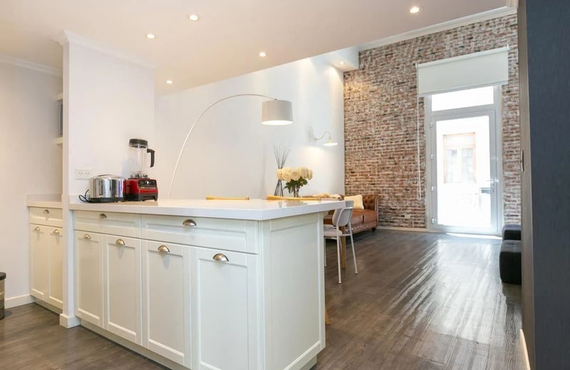 Rent of a spacious furnished 3-room duplex, 120 m², San Telmo, Buenos Aires, Argentina